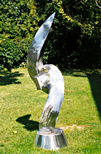o.T. Nr. B6 1997, H&ouml;he ca. 225cm 