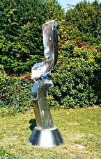 o.T. Nr. A6 1999, H&ouml;he ca. 248cm