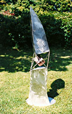 Nr. E3 o.T. H&ouml;he ca. 185cm