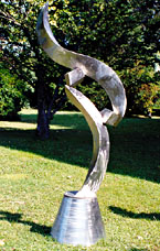 o.T. Nr. B1 1990, H&ouml;he ca. 248cm