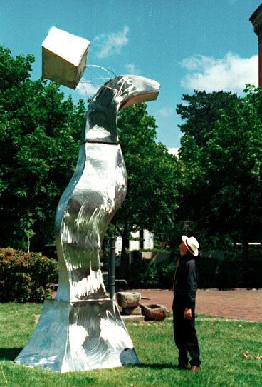 o.T. Nr. F2 2000, H&ouml;he ca. 450cm